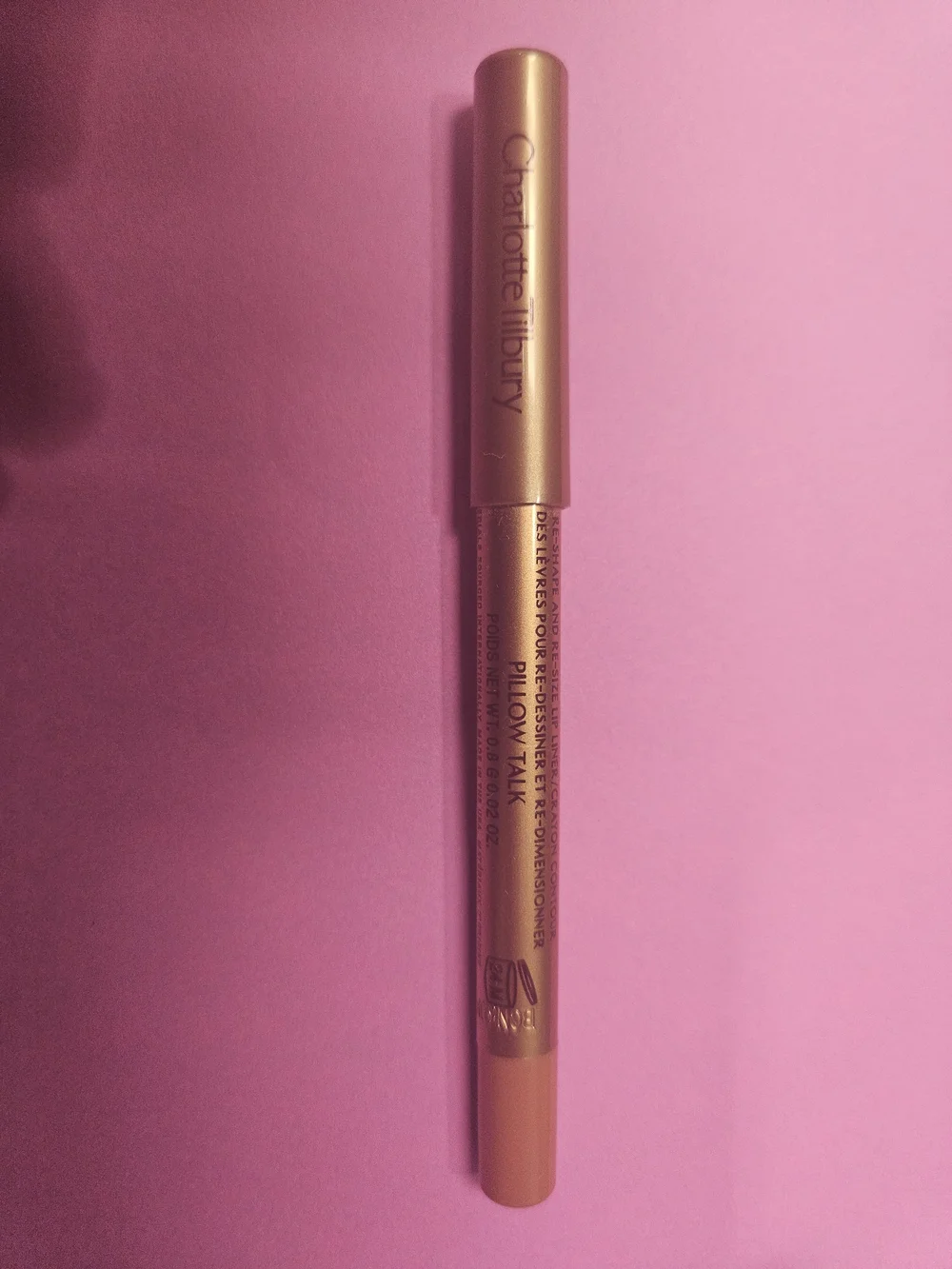 Rare Beauty Soft Pinch Tinted Lip Oil X 3 And CHARLOTTE TILBURY LIPLINER.